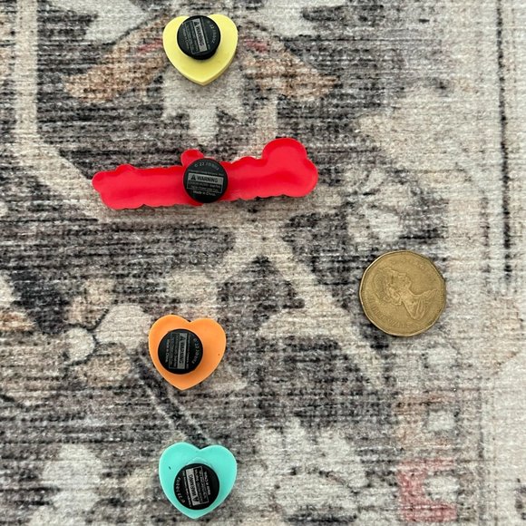 Crocs Jibbitz Sweethearts 5-Pack - Picture 2 of 2